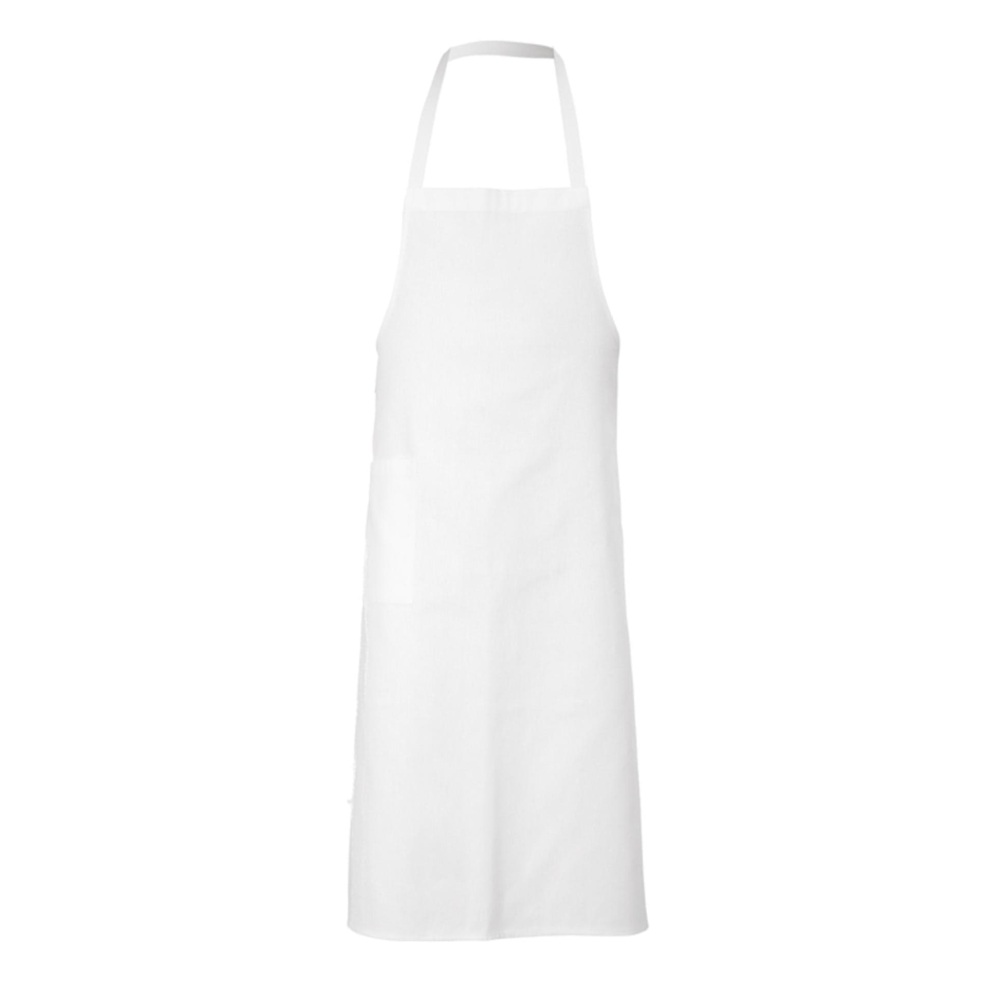 Grembiule Cuoco Bianco Pettorina Grembiule Chef in Grembiuli da chef Dresswork - Como, commercioVirtuoso.it