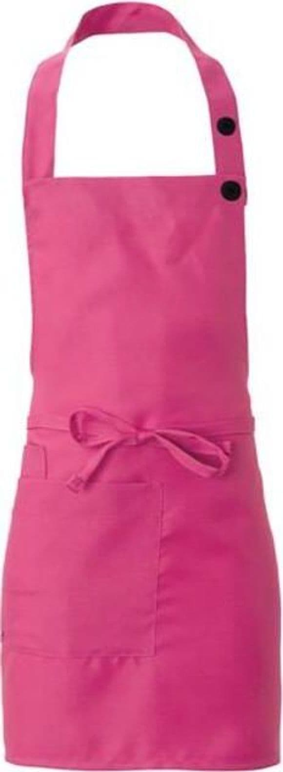 Grembiule Latina Fucsia Grembiule Cameriere Regolabile con Pettorina in Grembiuli Dresswork - Como, commercioVirtuoso.it