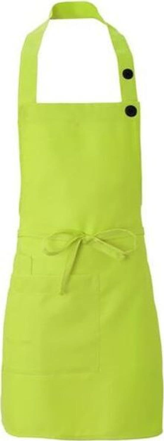 Grembiule Latina Pistacchio Verde Grembiule Cameriere Regolabile con Pettorina in Grembiuli Dresswork - Como, commercioVirtuoso.it