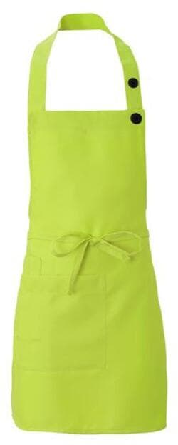 Grembiule Latina Pistacchio Verde Grembiule Cameriere Regolabile con Pettorina in Grembiuli Dresswork - Como, commercioVirtuoso.it