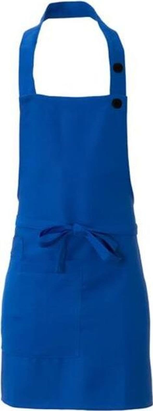 Grembiule Latina Royal Azzurro Grembiule Cameriere Regolabile con Pettorina in Grembiuli Dresswork - Como, commercioVirtuoso.it
