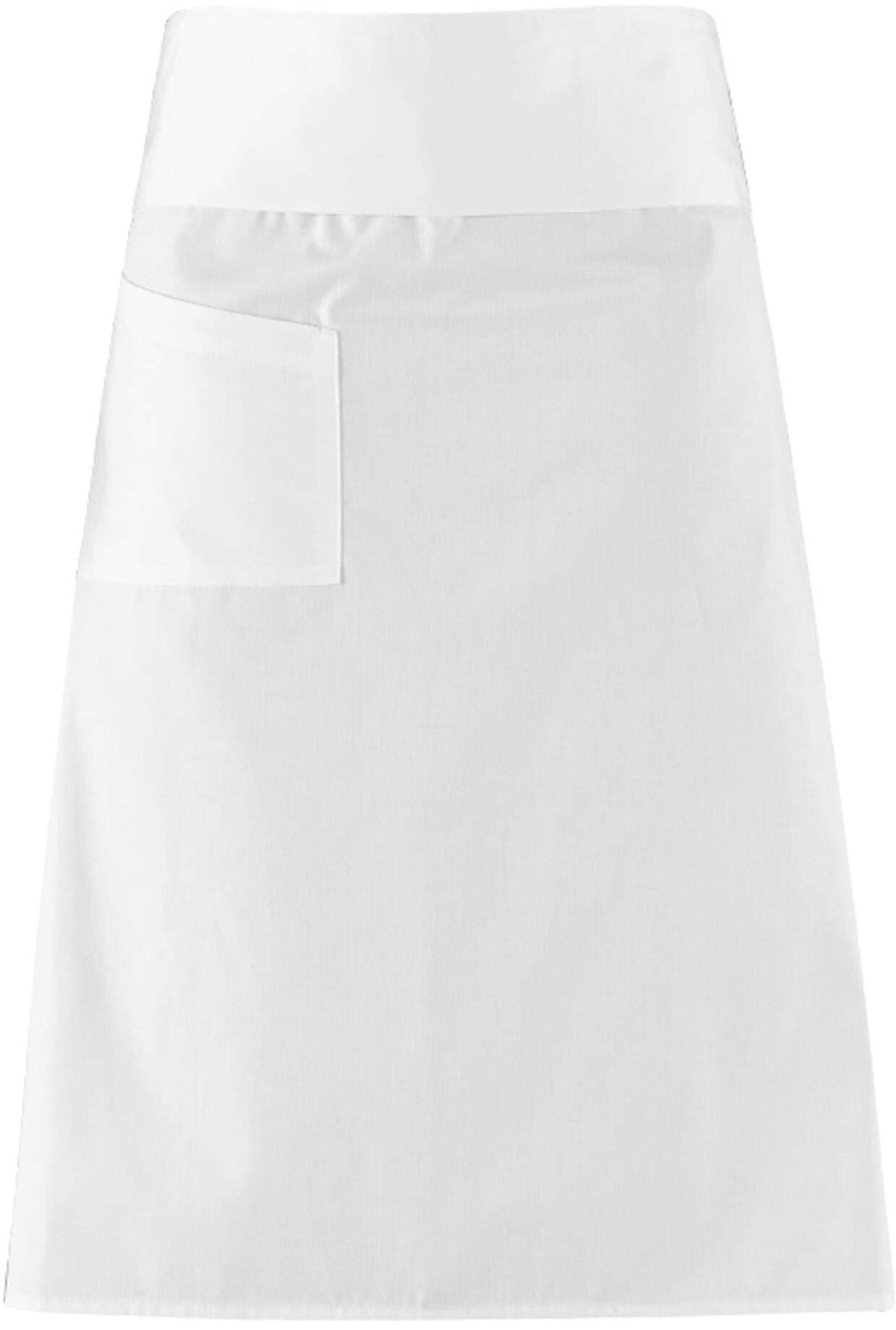 Grembiule Missouri Bianco Grembiule Cuoco Vita con Baschina in Grembiuli da chef Dresswork - Como, commercioVirtuoso.it