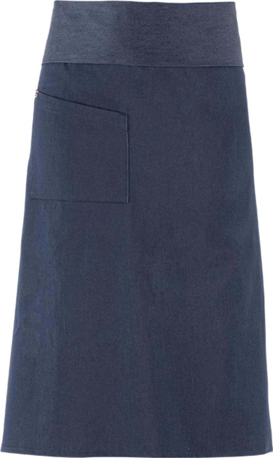 Grembiule Missouri Jeans Blu Grembiule Cuoco Cameriere Vita con Baschina in Grembiuli Dresswork - Como, commercioVirtuoso.it