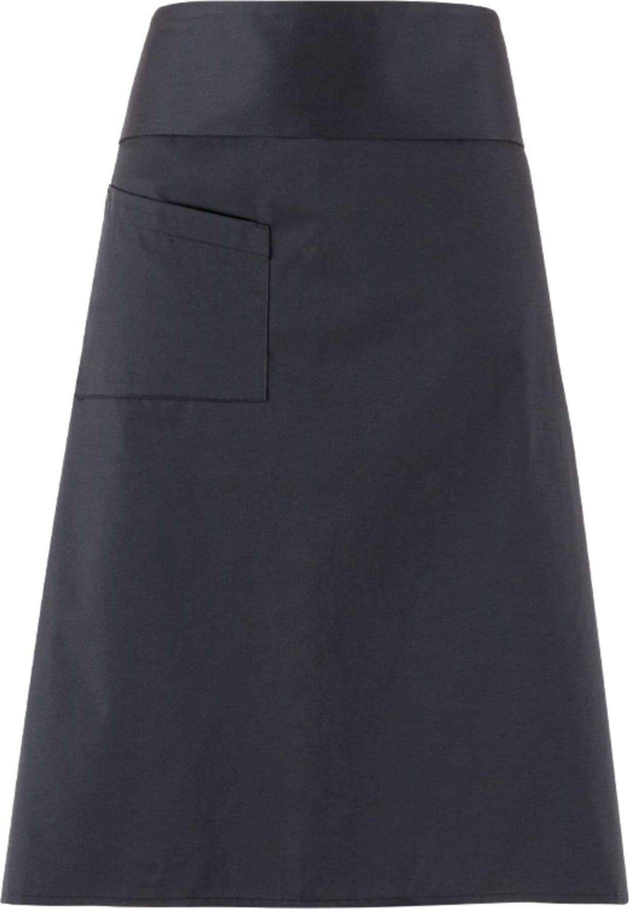 Grembiule Missouri Nero Grembiule Cuoco Vita con Baschina in Grembiuli da chef Dresswork - Como, commercioVirtuoso.it