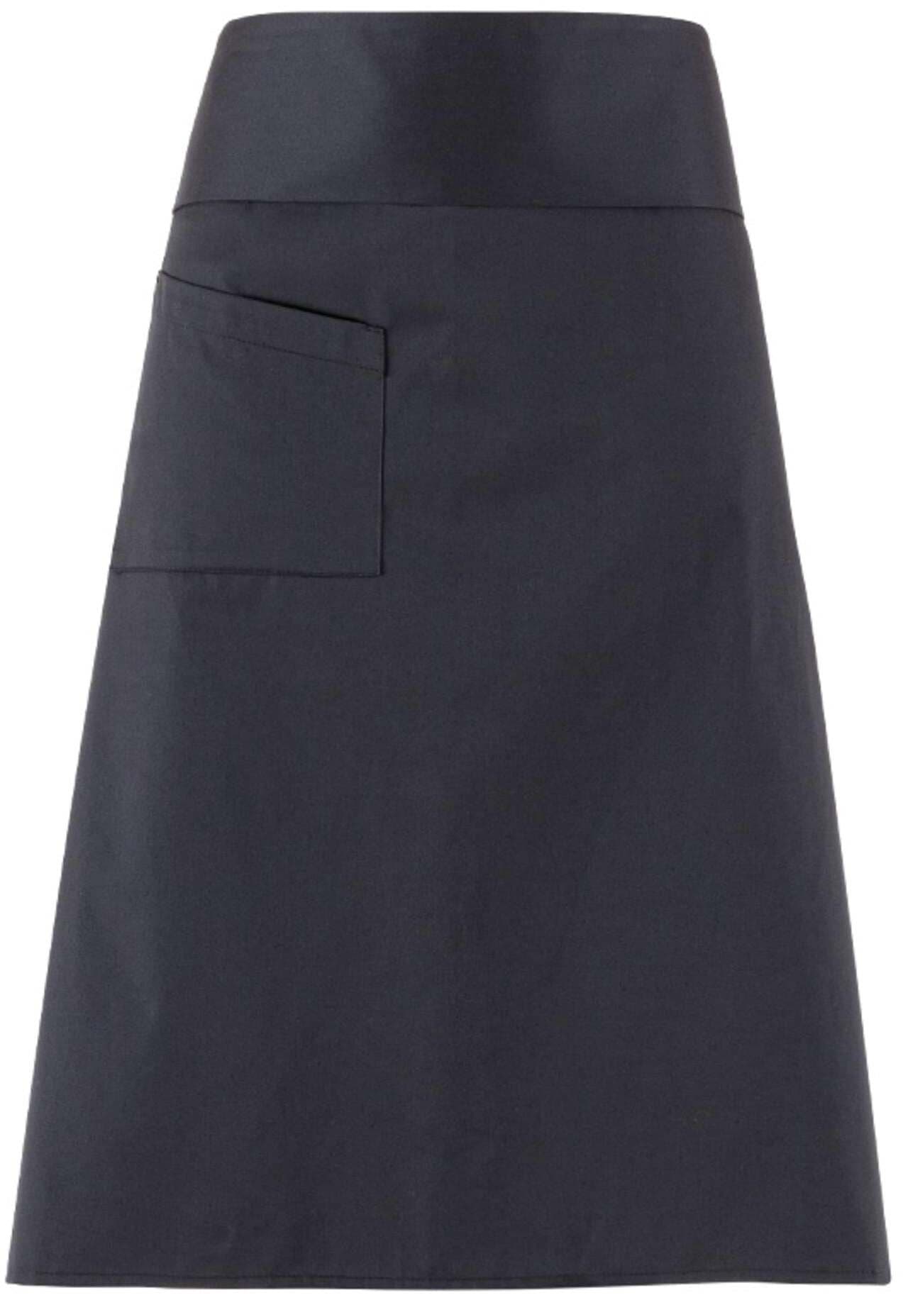 Grembiule Missouri Nero Grembiule Cuoco Vita con Baschina in Grembiuli da chef Dresswork - Como, commercioVirtuoso.it
