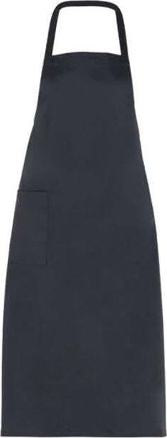 Grembiule Pettorina Ancona Nero Grembiule Cuoco con Tasca in Grembiuli da chef Dresswork - Como, commercioVirtuoso.it