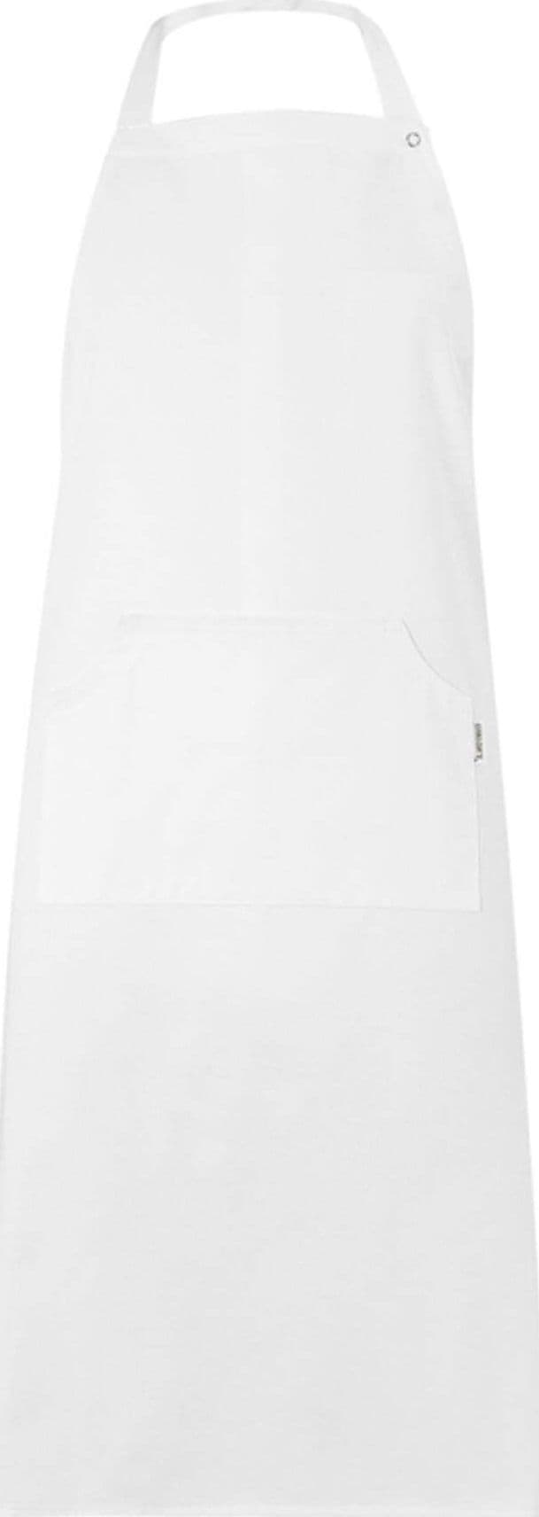 Grembiule Pettorina Vienna Bianco Grembiule Cucina in Grembiuli da chef Dresswork - Como, commercioVirtuoso.it