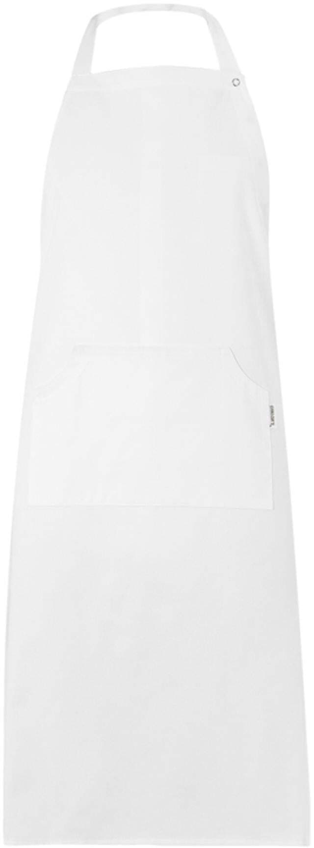 Grembiule Pettorina Vienna Bianco Grembiule Cucina in Grembiuli da chef Dresswork - Como, commercioVirtuoso.it