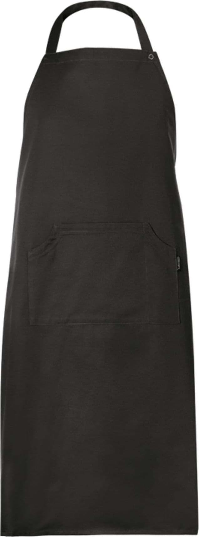 Grembiule Pettorina Vienna Nero Grembiule Cucina in Grembiuli da chef Dresswork - Como, commercioVirtuoso.it