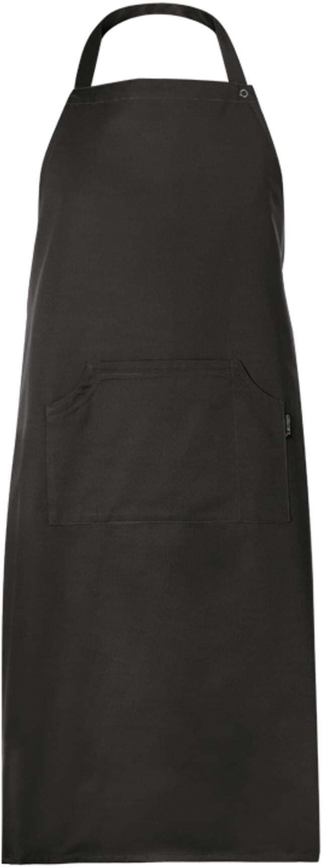 Grembiule Pettorina Vienna Nero Grembiule Cucina in Grembiuli da chef Dresswork - Como, commercioVirtuoso.it