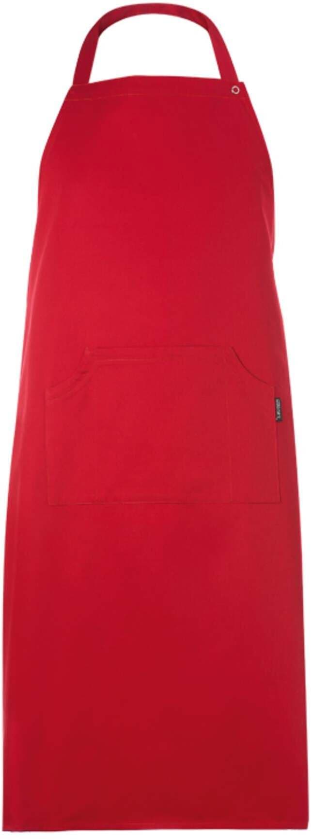 Grembiule Pettorina Vienna Rosso Grembiule Cucina in Grembiuli da chef Dresswork - Como, commercioVirtuoso.it