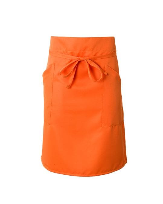 Grembiule Positano Arancio Grembiule Servizio Vita con Tascone in Grembiuli Dresswork - Como, commercioVirtuoso.it