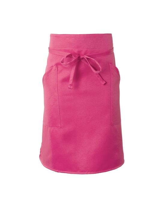 Grembiule Positano Fucsia Grembiule Servizio Vita con Tascone in Grembiuli Dresswork - Como, commercioVirtuoso.it