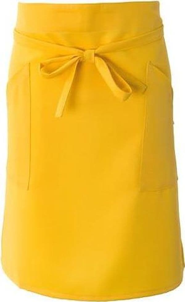 Grembiule Positano Giallo Grembiule Servizio Vita con Tascone in Grembiuli Dresswork - Como, commercioVirtuoso.it