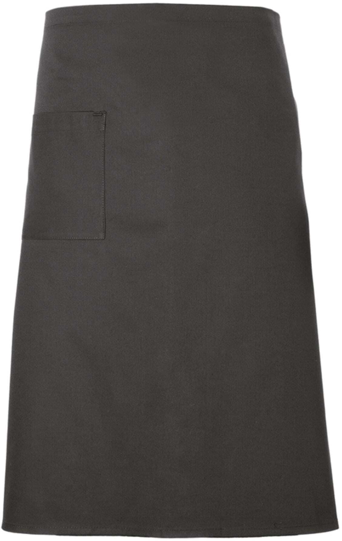 Grembiule Praga Nero Grembiule Cuoco Vita Cameriere 70x100 in Grembiuli da chef Dresswork - Como, commercioVirtuoso.it