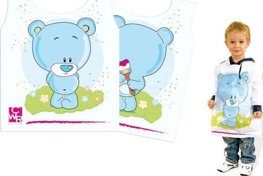 Grembiule smanicato - 44 x 52 cm - usa e getta - CWR - busta 10 pezzi Giochi e giocattoli/Attività creative/Accessori per disegnare e colorare/Pittura/Colori a tempera Eurocartuccia - Pavullo, Commerciovirtuoso.it