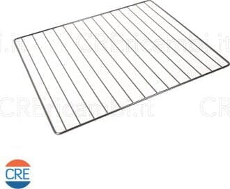 Griglia Acciaio Inox 411x337mm per Bon Cuisine 976