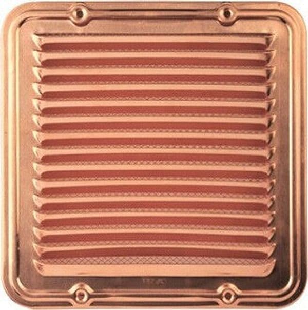Griglia Aerazione in Rame, Con Protezione Antinsetti in Tela Di Rame 23x23 Cm Fai da te/Prodotti per la costruzione/Riscaldamento e raffreddamento/Registri griglie e sfiatatoi Ferus - Montoro, Commerciovirtuoso.it