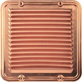 Griglia Aerazione in Rame, Con Protezione Antinsetti in Tela Di Rame 23x23 Cm Fai da te/Prodotti per la costruzione/Riscaldamento e raffreddamento/Registri griglie e sfiatatoi Ferus - Montoro, Commerciovirtuoso.it