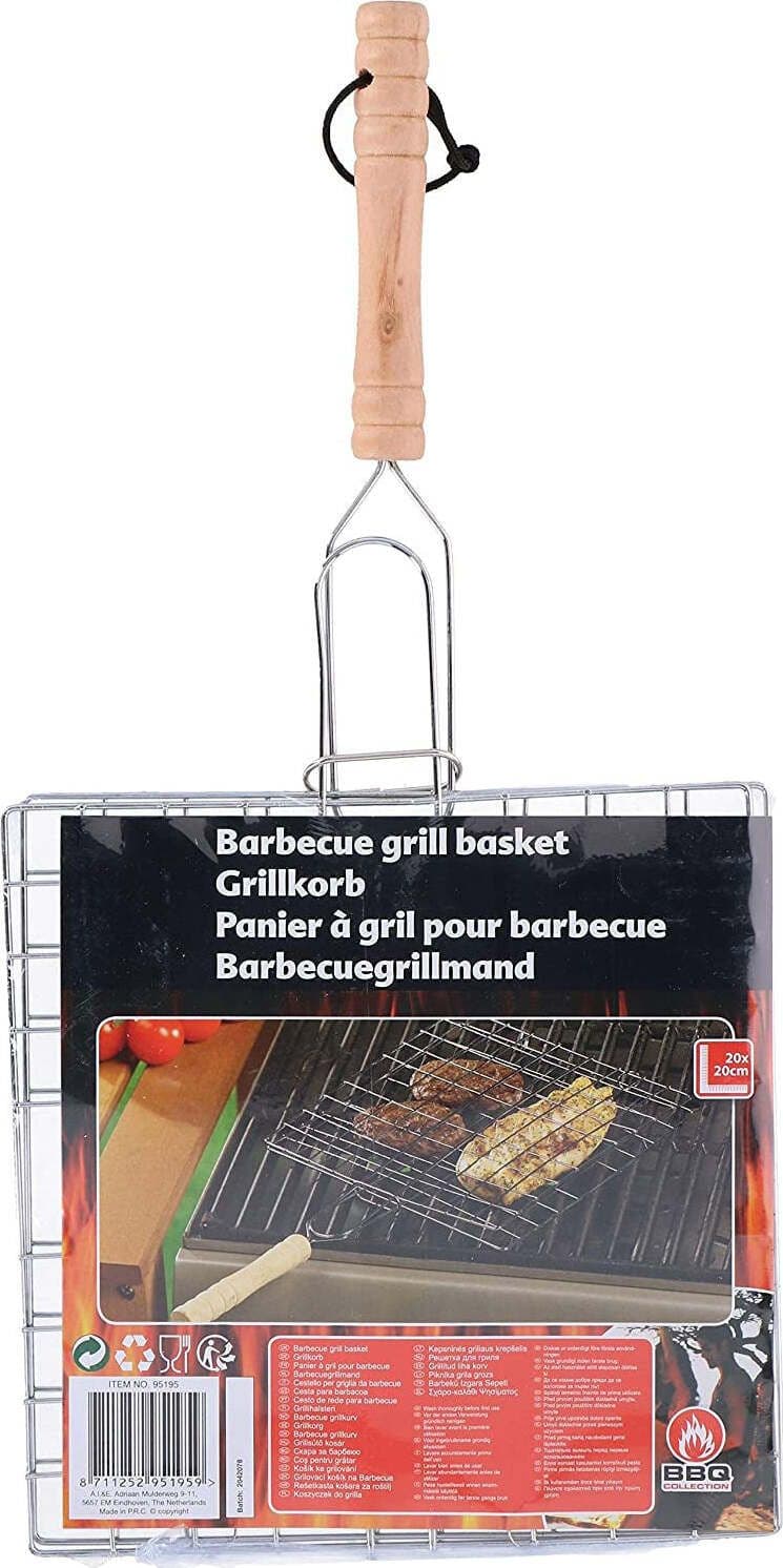 Griglia Barbeque 20 x 20 cm BBQ collection Giardino e giardinaggio/Barbecue e picnic/Barbecue e affumicatori/Barbecue da giardino e terrazza/Barbecue a carbone Scontolo.net - Potenza, Commerciovirtuoso.it