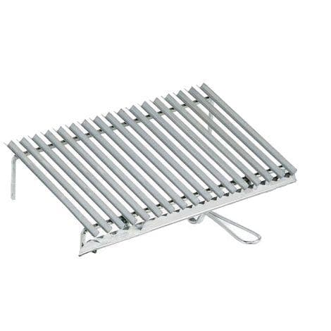 Griglia in acciaio bistecchiera scola grasso per barbecue e camino "Made in Italy" in Griglie per arrostire La Zappa - Altamura, commercioVirtuoso.it