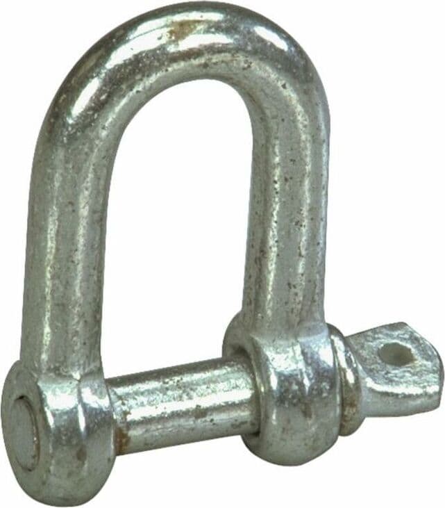 Grillo zincato Ø 55mm blister da 5 pezzi in Grilli GardenStore - Novellara, commercioVirtuoso.it