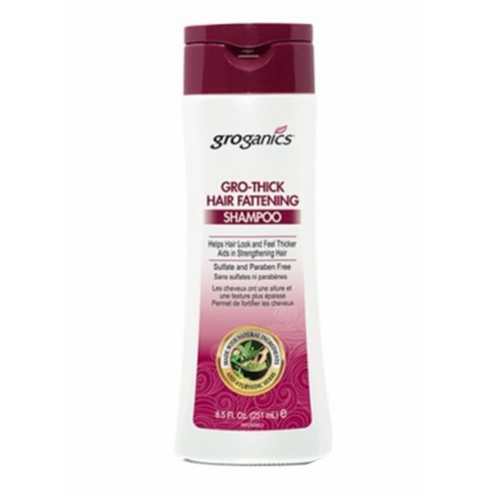 GROGANICS GROWTHICK FATTENING SHAMPOO 227G PER CAPELLI. in Shampoo Agbon - Martinsicuro, commercioVirtuoso.it