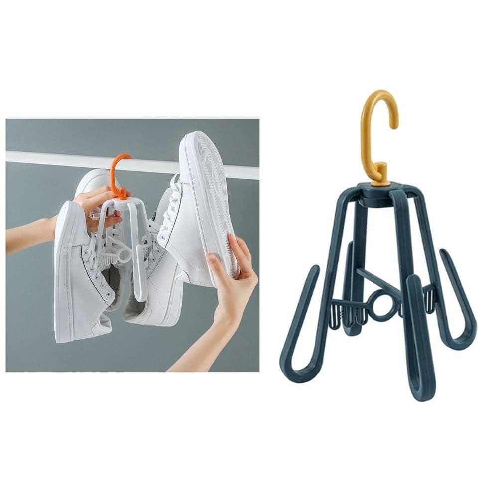 Gruccia Per Scarpe Pieghevole Portascarpe Appendino Gancio Multifunzionale Casa e cucina/Organizzazione interni/Organizzazione guardaroba/Grucce e appendini/Grucce Trade Shop italia - Napoli, Commerciovirtuoso.it