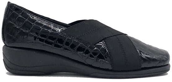 Grundland scarpa accollata ROSY SC1264-25 nero in Ballerine Calzature Durello - Agna, commercioVirtuoso.it