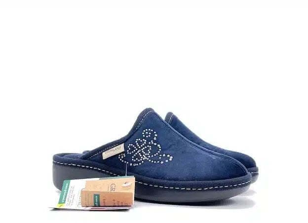 GRUNLAND Ciabatta Chiusa Donna Alde Navy in Pantofole Calzature Durello - Agna, commercioVirtuoso.it