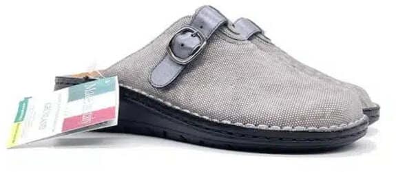 GRUNLAND Ciabatta Chiusa Donna Dafa Grigio in Pantofole Calzature Durello - Agna, commercioVirtuoso.it