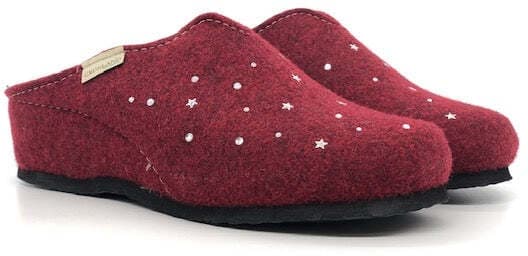 GRUNLAND Ciabatta chiusa donna Gaby Bordò in Pantofole Calzature Durello - Agna, commercioVirtuoso.it