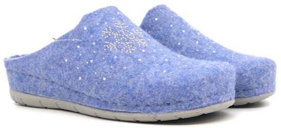 GRUNLAND Ciabatta chiusa donna Prau Ceruleo in Pantofole Calzature Durello - Agna, commercioVirtuoso.it