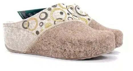 GRUNLAND Ciabatta Chiusa Donna Rapy Nocciola Panna in Pantofole Calzature Durello - Agna, commercioVirtuoso.it