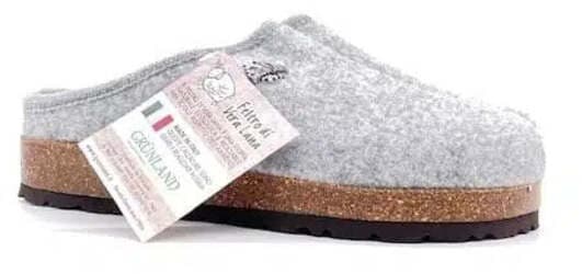 GRUNLAND Ciabatta Chiusa Donna Sara Cenere in Zoccoli Calzature Durello - Agna, commercioVirtuoso.it