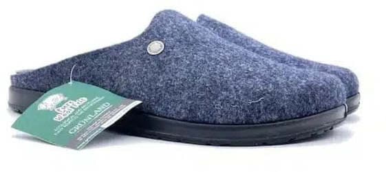 GRUNLAND Ciabatta Chiusa Uomo Pone Blu in Pantofole Calzature Durello - Agna, commercioVirtuoso.it