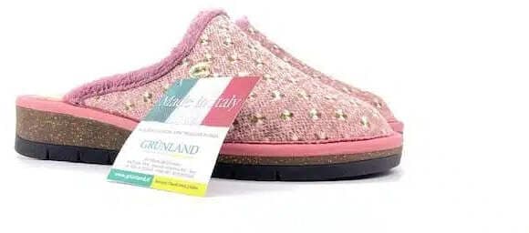 GRUNLAND Ciabatta Donna Dola Rosa in Pantofole Calzature Durello - Agna, commercioVirtuoso.it