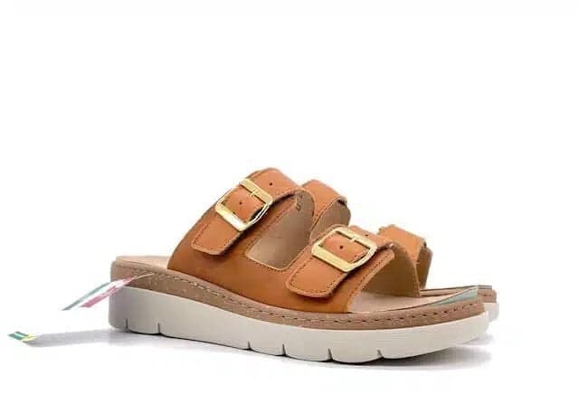GRUNLAND Ciabatta Donna Moll Cuoio in Pantofole Calzature Durello - Agna, commercioVirtuoso.it