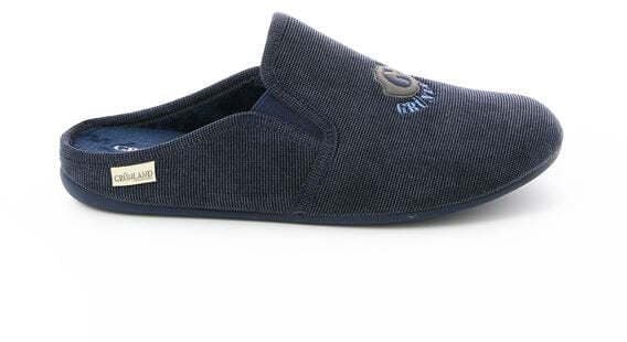 GRUNLAND Ciabatta uomo LOFI CI2228-58 blu in Pantofole Calzature Durello - Agna, commercioVirtuoso.it