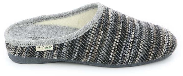 GRUNLAND Ciabatte donna ADRI CI2167-47 grigio in Pantofole Calzature Durello - Agna, commercioVirtuoso.it