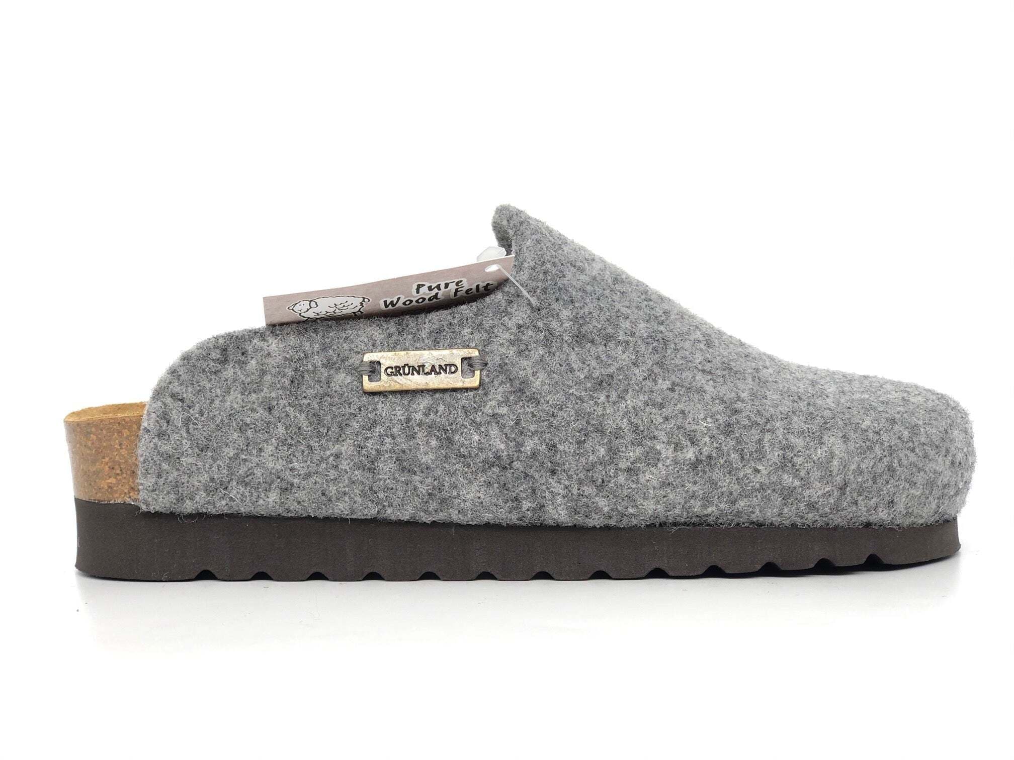 GRUNLAND Ciabatte donna HOLA CB2517 grigio in Infradito Calzature Durello - Agna, commercioVirtuoso.it