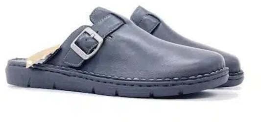 GRUNLAND Ciabatte Uomo Ebro Nero in Zoccoli e sabot Calzature Durello - Agna, commercioVirtuoso.it
