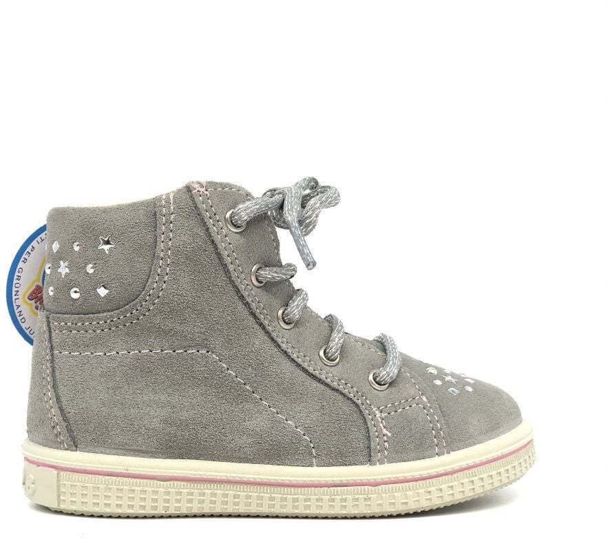 GRUNLAND Junior Scarpetta alta Wind grigio in Sandali Calzature Durello - Agna, commercioVirtuoso.it