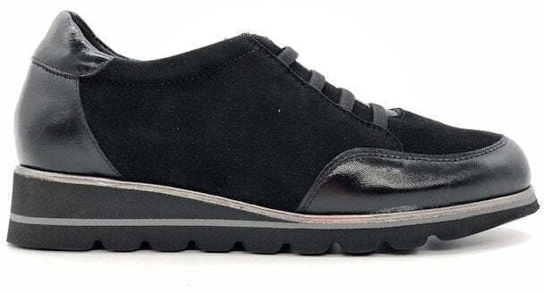 GRUNLAND Sneaker donna RIOR SC509368 nero in Sneaker casual Calzature Durello - Agna, commercioVirtuoso.it