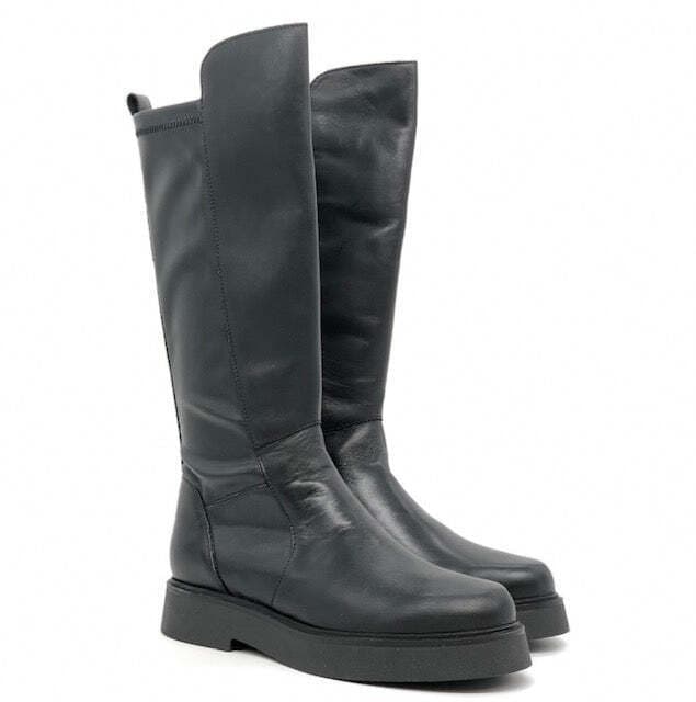 GRUNLAND Stivali donna CRIE nero in Stivali Calzature Durello - Agna, commercioVirtuoso.it