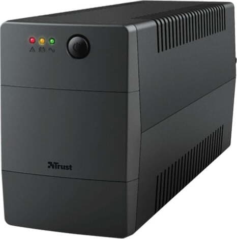 Gruppi di continuitA' Paxxon 800VA UPS - 2 porte - Trust Elettronica/Informatica/Accessori/Gruppi di continuità UPS e accessori/Gruppi di continuità UPS Eurocartuccia - Pavullo, Commerciovirtuoso.it