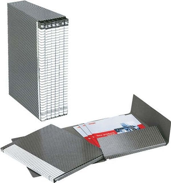 Gruppo Delso Line - 6 cartelle 2 lembi - con custodia - 25x32 cm - dorso 1 5 cm - grigio - Esselte Cancelleria e prodotti per ufficio/Archivio ufficio e accessori per scrivania/Raccoglitori e accessori per raccoglitori/Raccoglitori/Raccoglitori ad anelli Eurocartuccia - Pavullo, Commerciovirtuoso.it