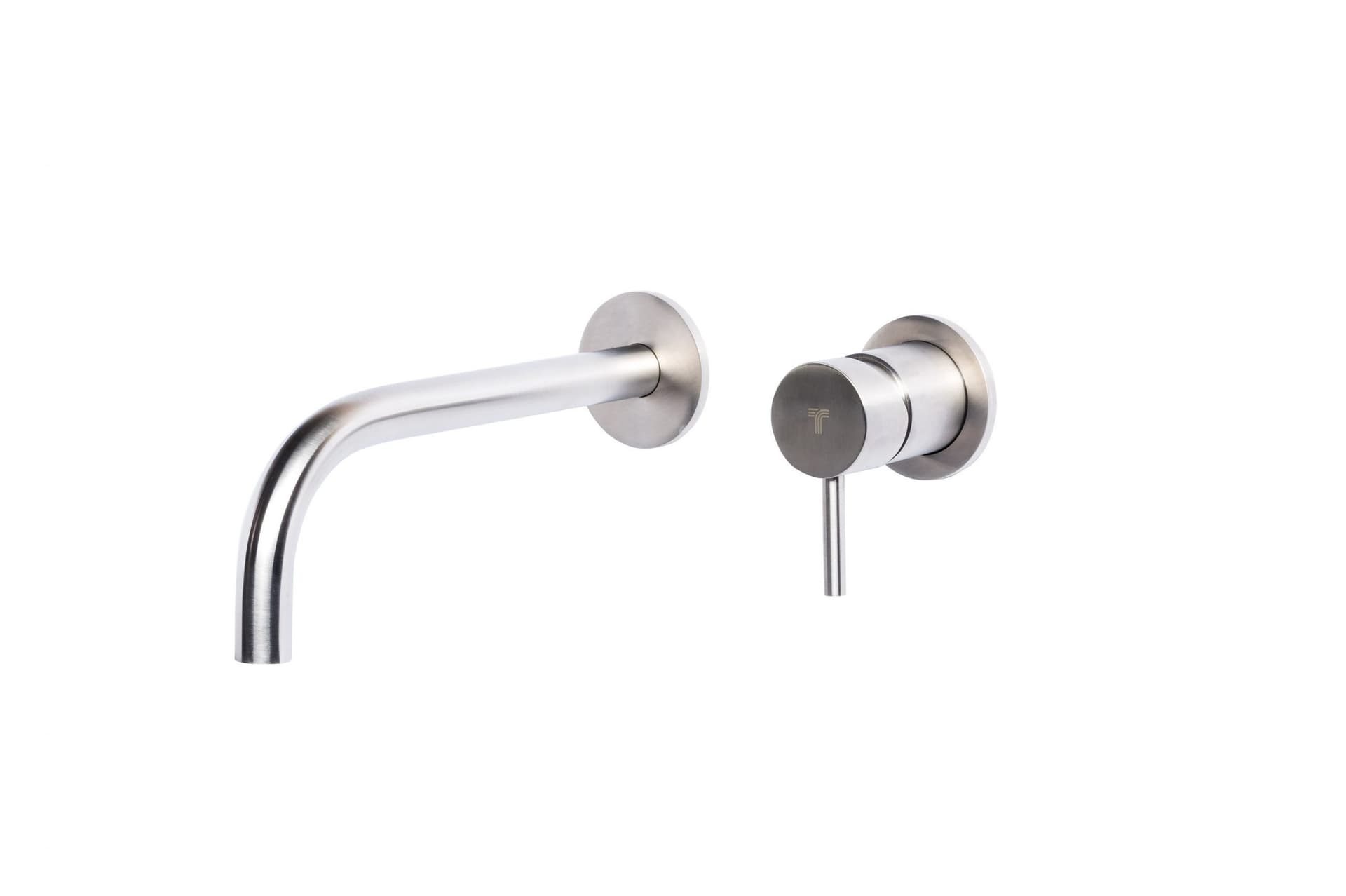 Gruppo-Miscelatore-in-acciaio-inox-per-lavabo-a-parete-senza-scarico-di-Tubico-Nilo