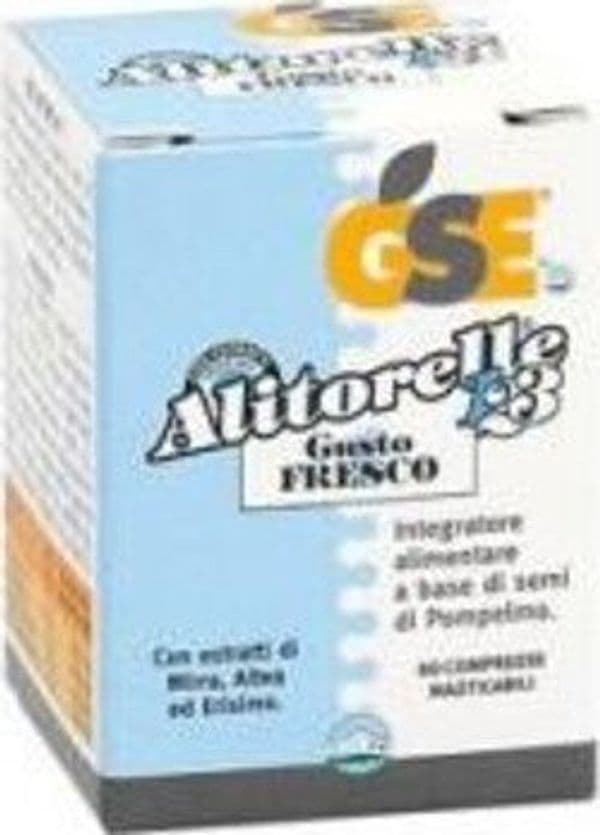 GSE-ALITORELLE-1-INTEGRATORE-ALIMENTARE-GUSTO-FRESCO-60-COMPRESSE-27G*