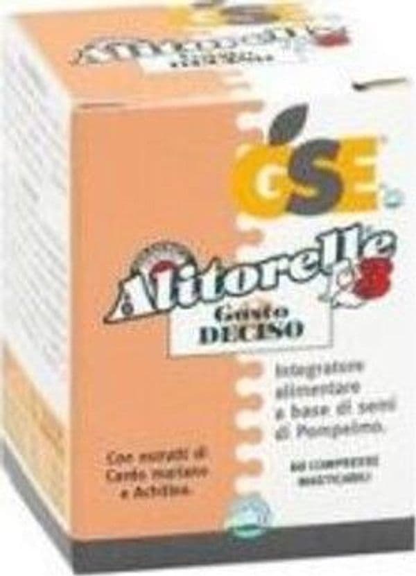 GSE-ALITORELLE-3-INTEGRATORE-ALIMENTARE-GUSTO-DECISO-60-COMPRESSE-27G*